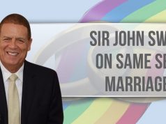 Sir John Swan On Same Sex Marriage, Feb 28 2017