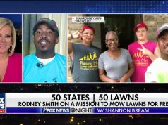 Man Aims To Mow Lawns In All 50 States For Veterans, Elderly, Jun 2018
