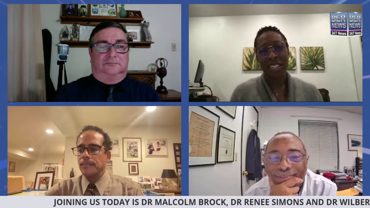 BNV Dr Malcolm Brock, Dr Renee Simons And Dr Wilbert