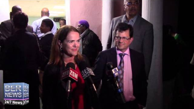 Georgia Marshall After Bye Election, November 18 2014 - Bernews.TV