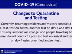 Minister Wilson On Changes To Testing For Arriving Passengers, Jan 13 2022