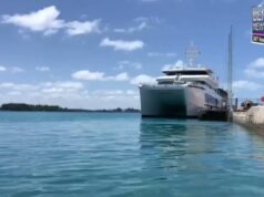 Superyacht ‘Wayfinder’ Visits Island, April 13 2023