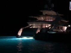 MY Ocean Z Superyacht In St Georges, April 24 2023