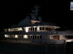 Superyacht In St George’s Harbour, May 2023