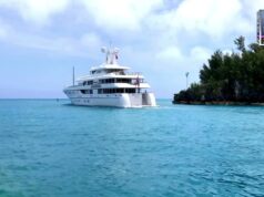 Luxury Yacht Bella Vita In Bermuda, May 2023