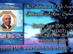 Ottiwell Simmons Homegoing Service, June 25, 2023