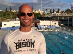 Howard University Swim Team In Bermuda, January 2024