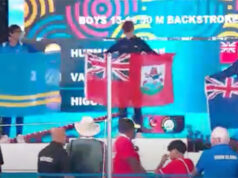 Connor Hupman Wins Gold Carifta Swimming Medal, March 2024