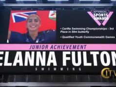 Elanna Fulton Honoured At Sports Awards, March 9 2024