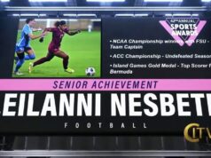 Leilanni Nesbeth Honoured At Sports Awards, March 9 2024