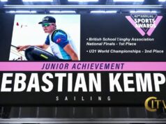 Sebastian Kempe Honoured At Sports Awards, March 9 2024