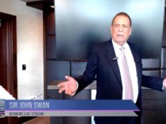 Sir John Swan To Run In By-Election, April 29 2024