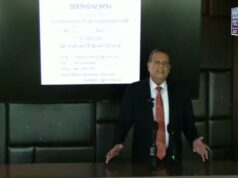 Sir John Swan Press Conference, April 8 2024