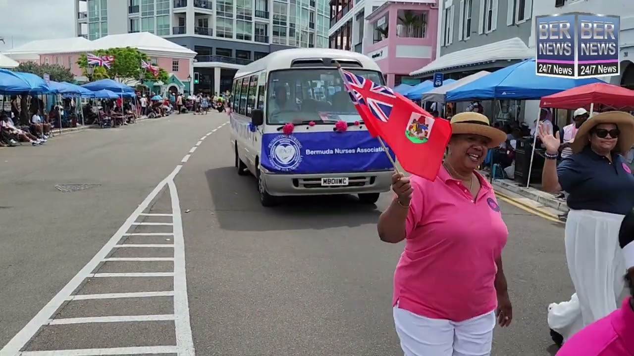 Bermuda Day Parade Highlights, May 24 2024 Bernews.TV