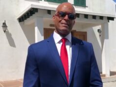 C10 By-Election Candidates Robert King, Lindsay Simmons & Sir John Swan, May 8 2024