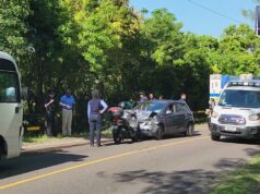 Two Vehicle Collision In Warwick, April 30 2024