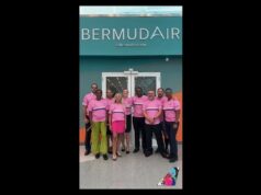 BermudAir Sends Best Wishes To Olympic Team, July 2024