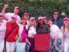 Dara Alizadeh’s Family & Friends Cheer Him On At Olympics, July 27 2024