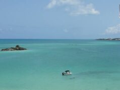 Aerial | Boaters & Ocean In West End, Aug 2024