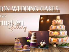 Bermuda Onion Wedding Cakes Virtual Art Gallery, August 2024