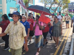 Start Of Labour Day March, Sept 2 2024