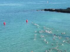 Aerial | Cambridge Beaches Triathlon, October 27 2024