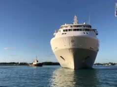 MS Silver Shadow In St. George’s Harbor, November 1 2024