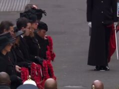 Bermuda Participates In UK Remembrance Sunday, November 10 2024