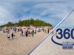 360 Tour: Christmas Day At Elbow Beach, Dec 25 2024