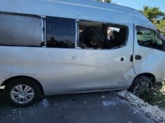 Minibus Collision In Southampton, Jan 28 2025