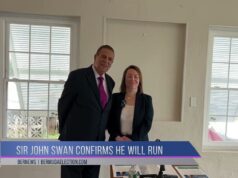 Sir John Swan Confirms He Will Run In C10, Jan 9 2025