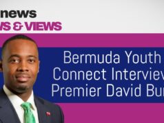 Bermuda Youth Connect Interview Premier Burt, January 6 2025