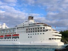 Seven Seas Navigator Visits St. Georges, April 2025