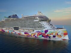 New ‘Norwegian’ Aqua Ship, April 2025