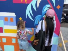 Bermuda Walls Mural Festival, April 13 2025