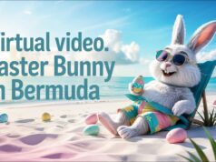 Easter Bunny In Bermuda Virtual Video, April 2025