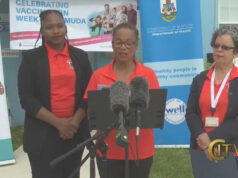 Minister Of Health Kim Wilson Press Conference, April 28 2025