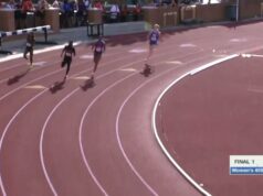 Caitlyn Bobb Wins 400M Event, May 2025