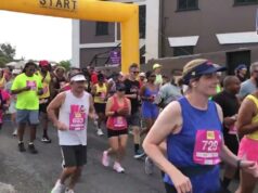 Start Of Bermuda Day Cycling & Running Races, May 23 2025