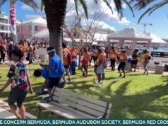 Start Of Convex Middle-To-End Walk, May 3 2025