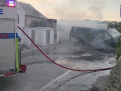 Minibus Fire In Somerset, May 31 2025