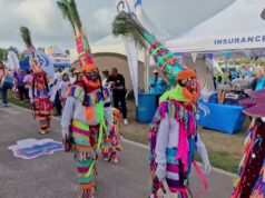 Phoenix Gombey Troupe At Relay For Life, May 9 2025