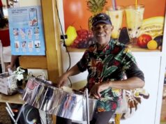 Robert Symons Steel Pan In Dockyard, May 18 2025