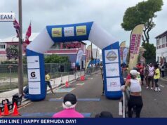 Live Replay: Bermuda Day Race Finish Line, May 23 2025