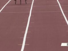 Jessica Lewis Wins 200M In Switzerland, May 2025