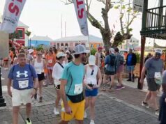 Start Of Convex End-To-End Walk, May 3 2025