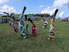 Warwick Gombeys At Bermuda Powwow, June 7 2025