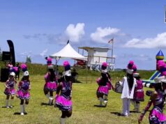 PHC Majorettes At Clarien Iron Kids Triathlon, June 14 2025
