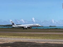 PanAm ‘Tracing The Transatlantic” Flight Lands In Bermuda, June 17 2025