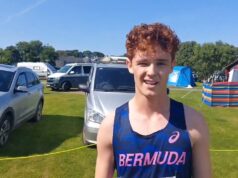 Jake Brislane In Advance Of 1500M Finals At Island Games, July 15 2025